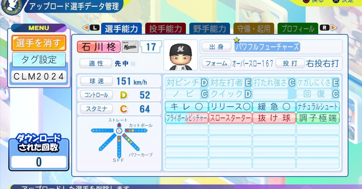 パワプロ2022】☆999達成！！GW毎日放送！！サクセス☆999投手を