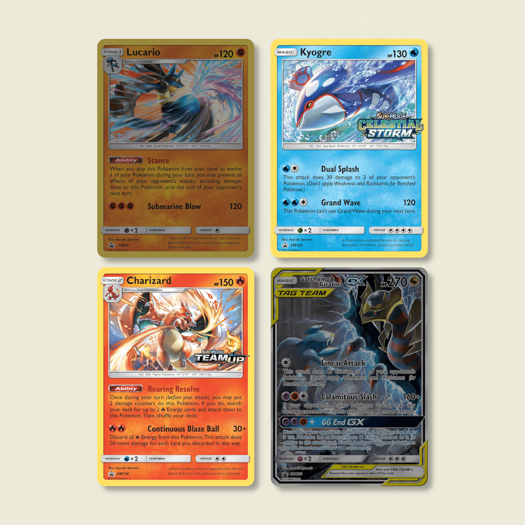 姉崎ダイナミックさんのSM-Pプロモカードと日本に無いリザードンの