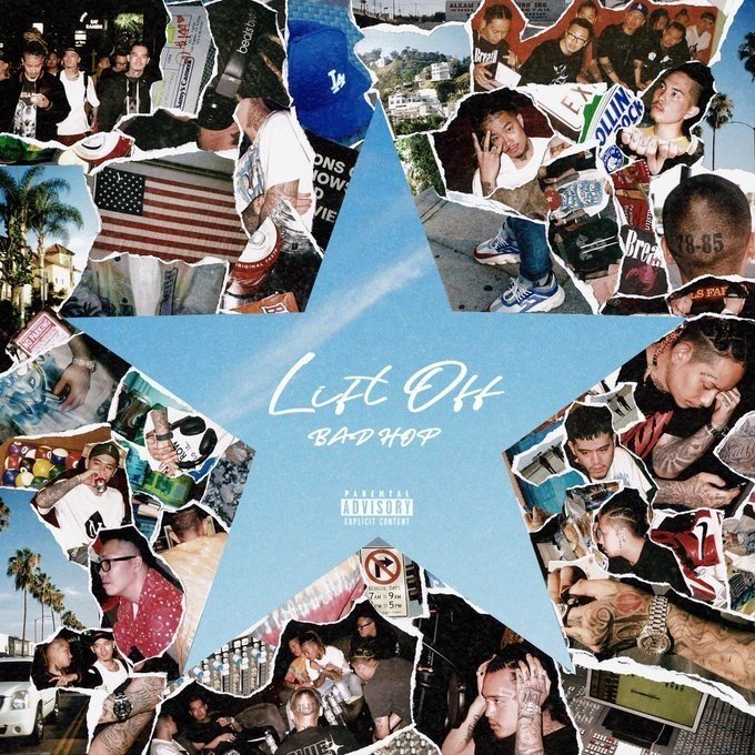 アルバム紹介 ８ Lift Off Bad Hop 篠田長次郎の 音楽 英語 Life Note