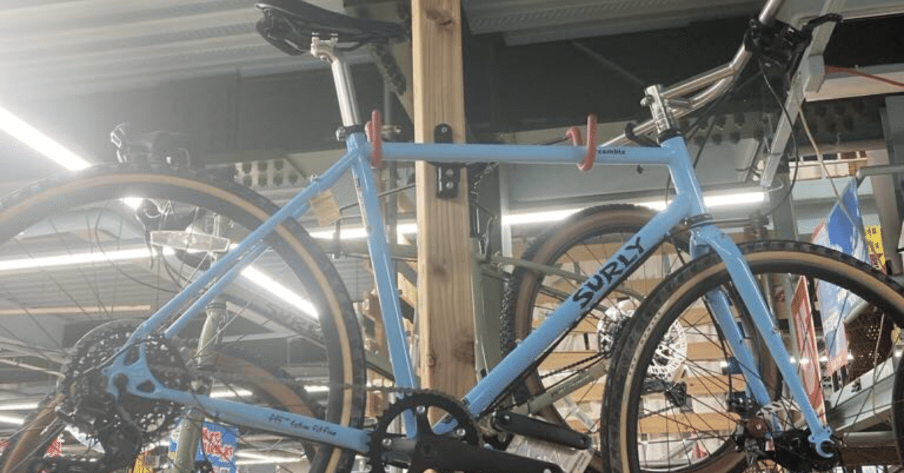 SURLY ほどき 新型PREAMBLE 2024購入 新車カスタム