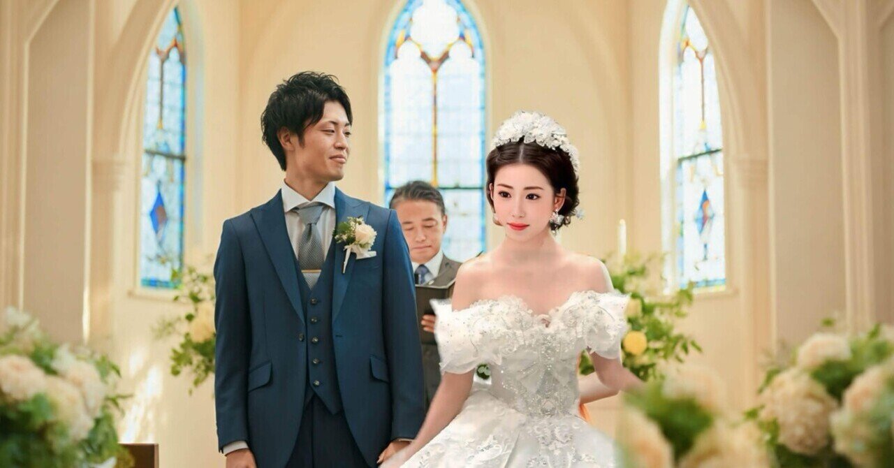 ウエディングベルにのせて