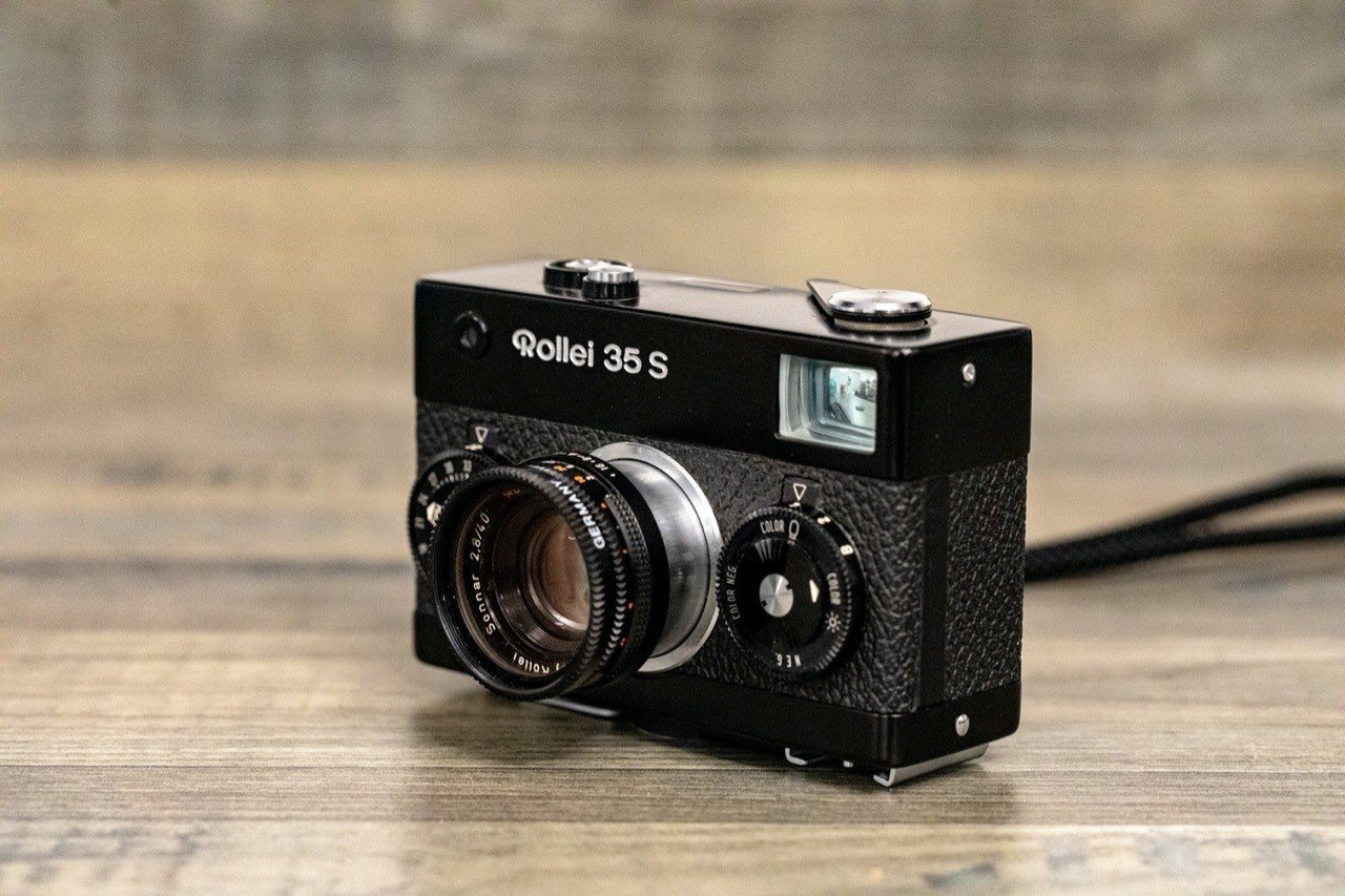 ライカブームであえてRollei 35S｜MOJA MOJA