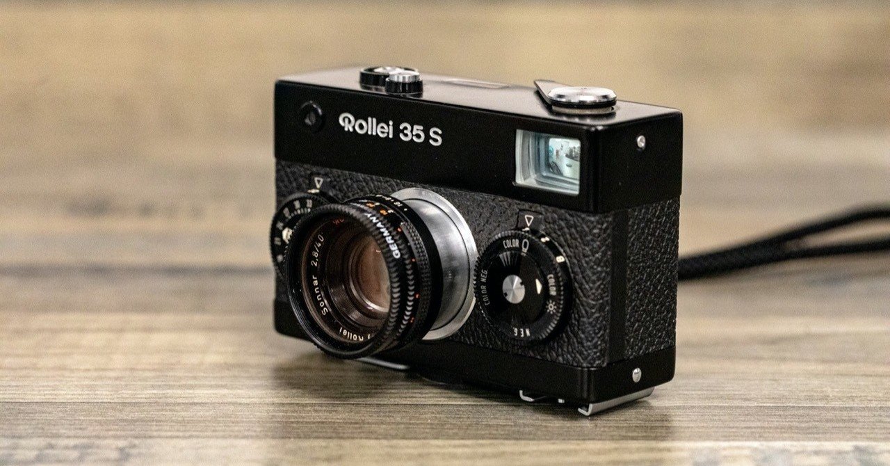 ライカブームであえてRollei 35S｜MOJA MOJA