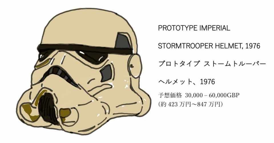 スター ウォーズ サザビーズ オークション 19 Star Wars Online Auction Sotheby S Nobu 踊る大香港 Note