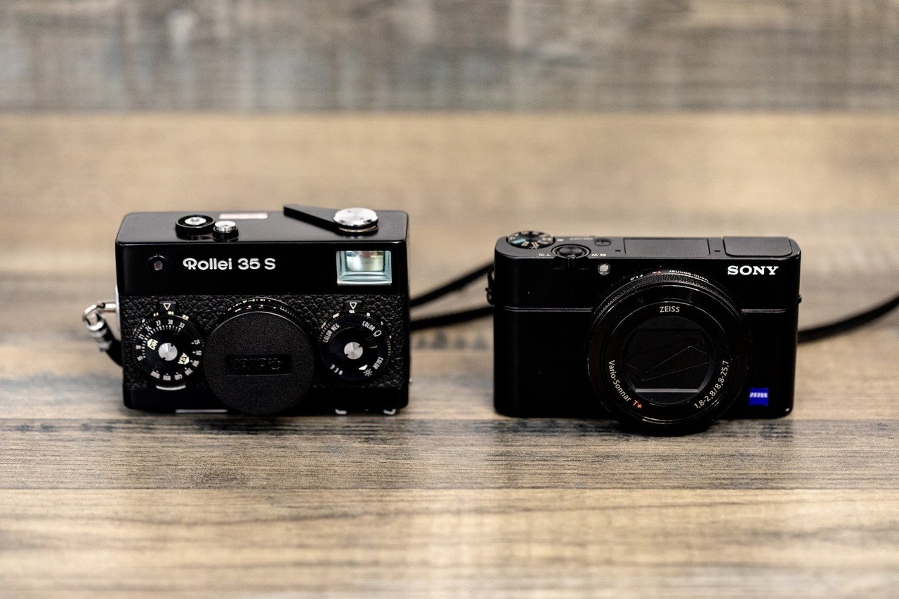 ライカブームであえてRollei 35S|MOJA MOJA ライカブームであえてRollei 35S|MOJA MOJA