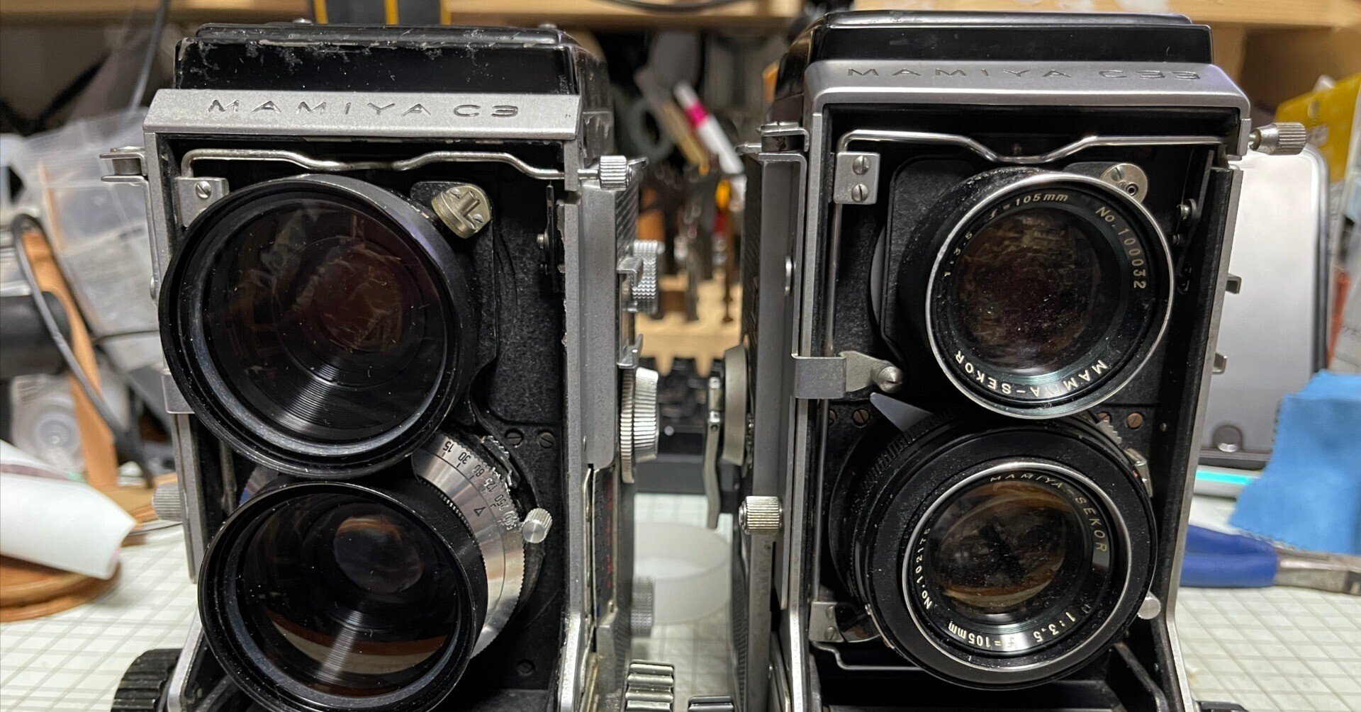 Mamiya C33の動作確認|怪力熊男 Mamiya C33の動作確認|怪力熊男