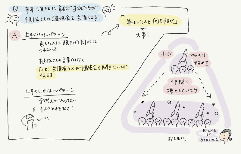 思うは招くQA⑤