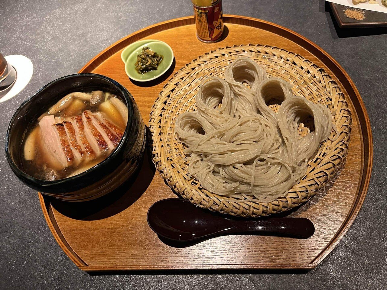 長野市】長野蕎麦ダイニング SOUSAKU 28でぼっち盛り蕎麦を食べた｜anna