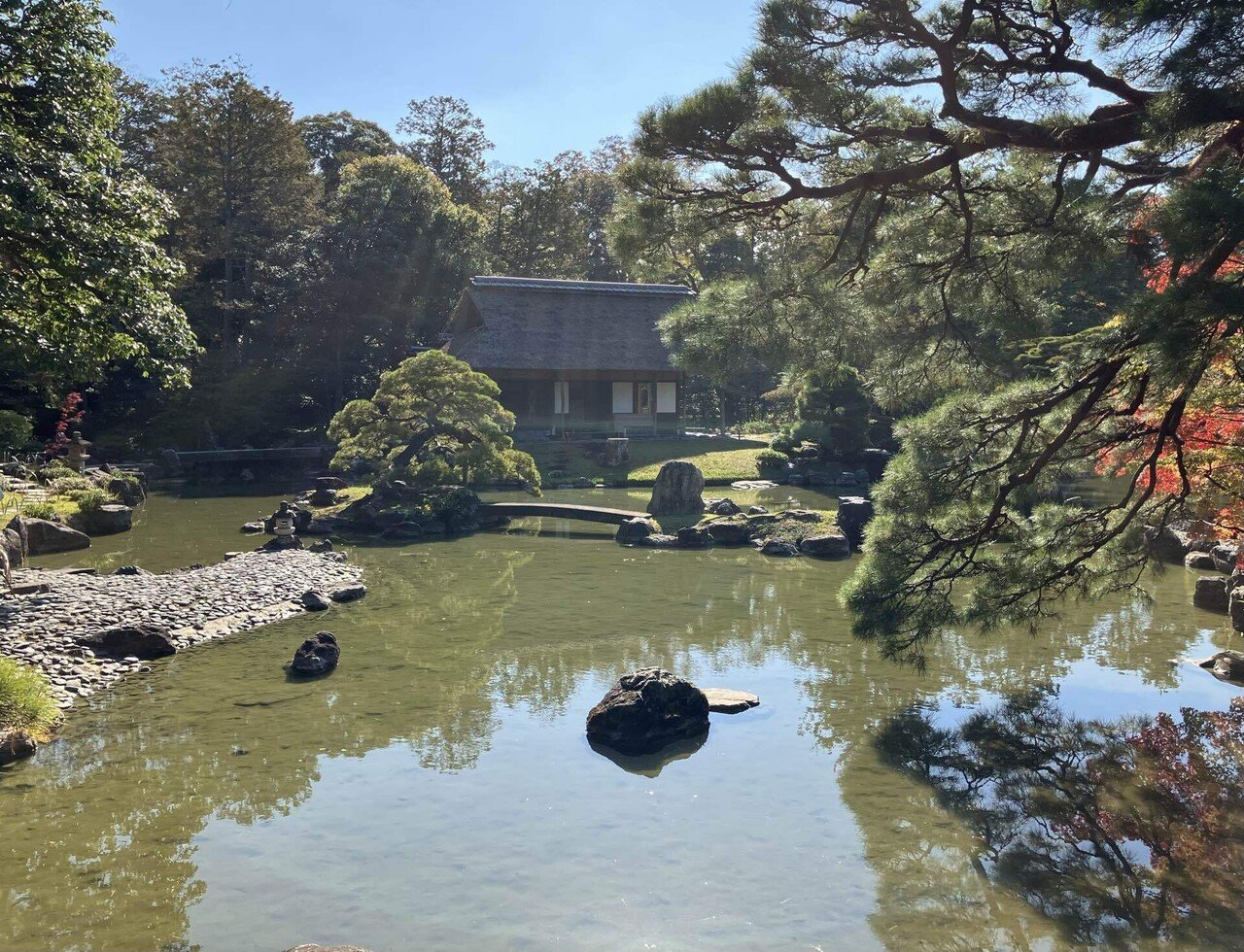 離宮の庭 I posted a new video✨✨🙏 @niwaso10.01 #japanesegarden
