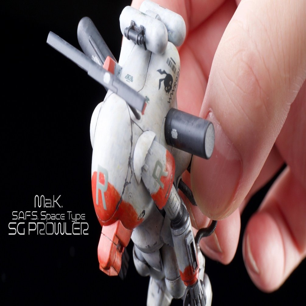 ハセガワMa.k.1/35SGプラウラー完成しました｜msr457