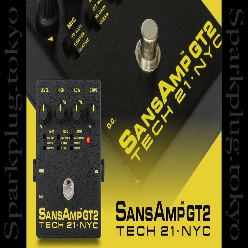 定番中の定番アンプ＆キャビネットシミュレーター「サンズアンプ GT2
