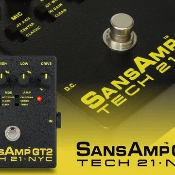 製品紹介】TECH21と言えばサンズアンプ - 2024-12｜Sparkplug.tokyo｜note