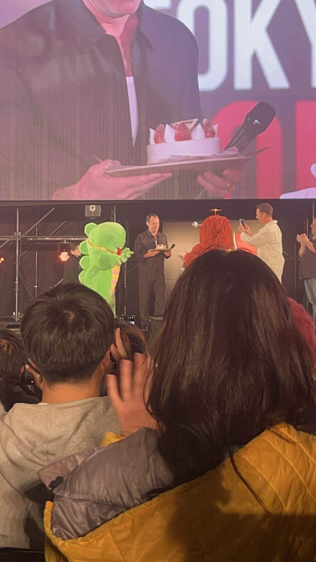 東京コミコン2024でジュードロウにあってきた！！｜Luna🌝
