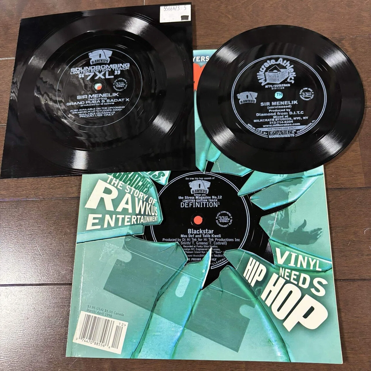 Black Star / No Fear of Time｜HIP HOP JUNKIEEES