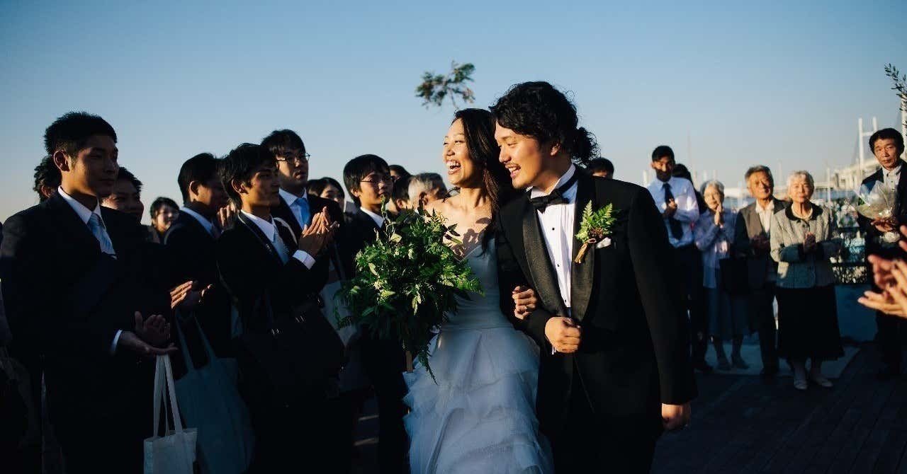 Crazy Weddingで挙げた常識にとらわれない 僕たちらしい結婚式って Crazy Wedding Note Note