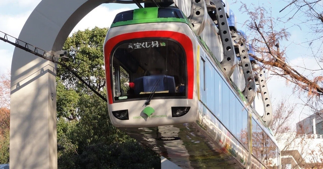 鉄道旅記録】もう乗ることができない上野動物園モノレール｜鉄道2万キロ