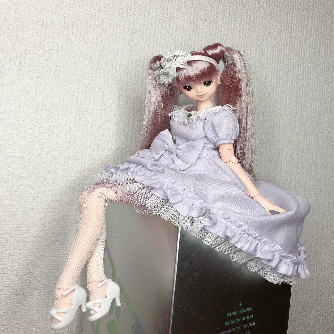 我が家のドール紹介（27㎝編）｜はたこ