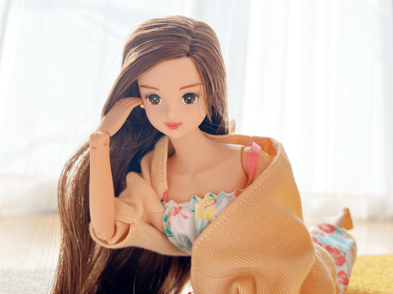 ジェニーフレンドキサラ　黒髪ストレートキサラ ジェニーフレンドキサラ 黒髪ストレートキサラ キサラとは別人なんです