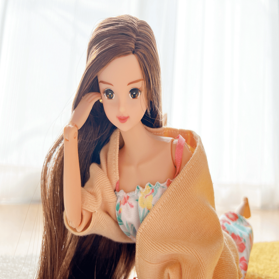 我が家のドール紹介（27㎝編）｜はたこ
