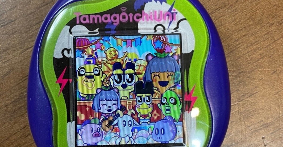 たまごっちuniでぽこピーランド！｜fragments of はんぺん