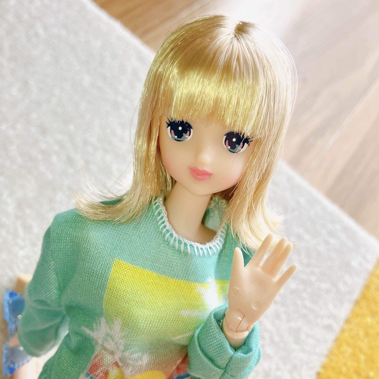 我が家のドール紹介(27㎝編)|はたこ 我が家のドール紹介(27㎝編)|はたこ