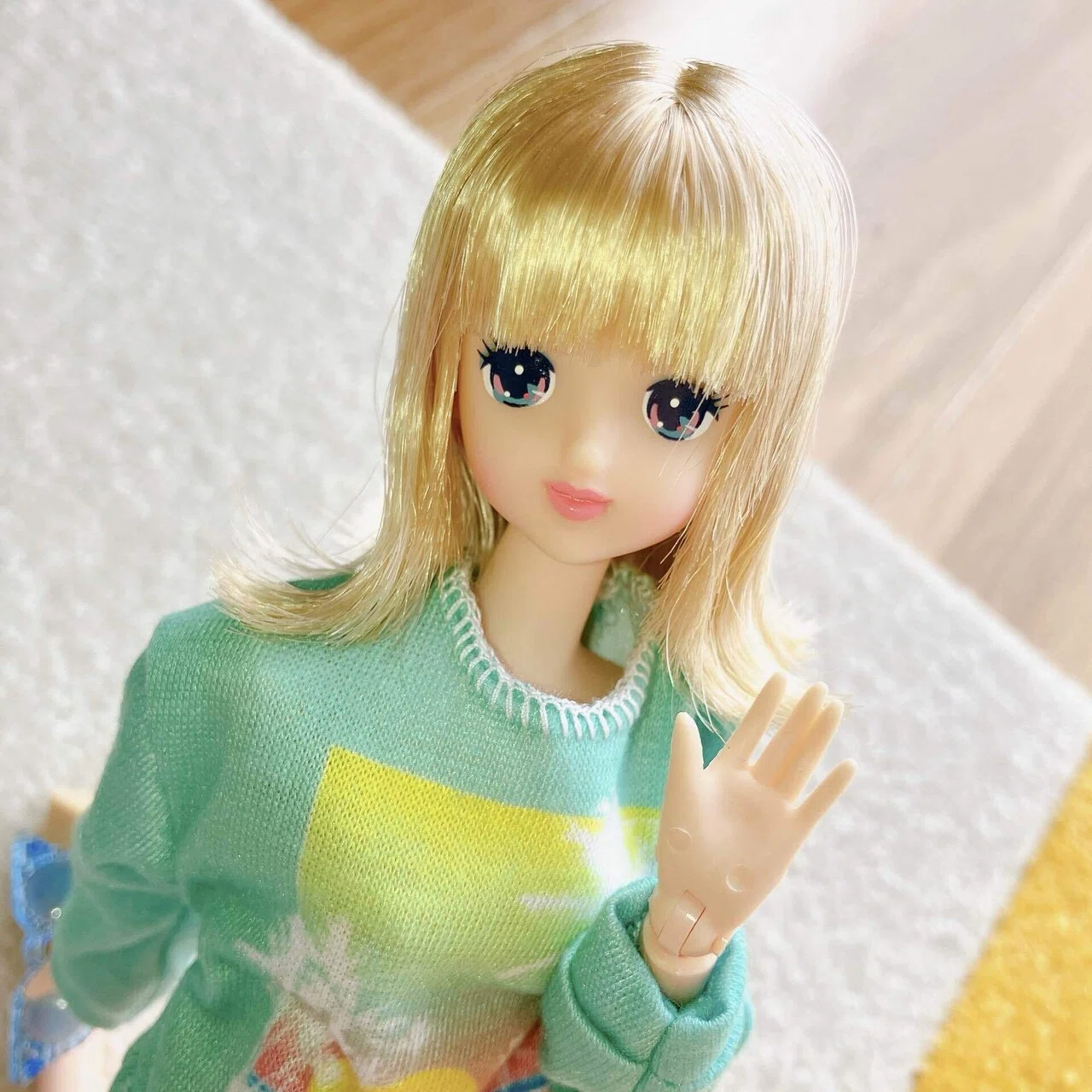 我が家のドール紹介（27㎝編）｜はたこ