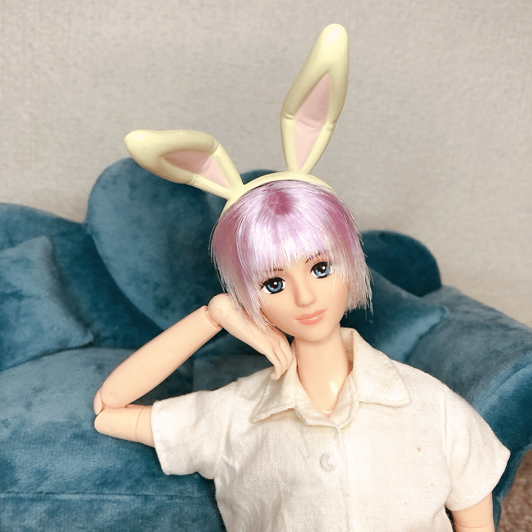 我が家のドール紹介（27㎝編）｜はたこ