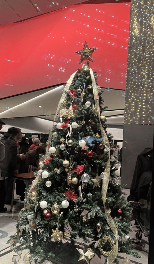 クリスマスの約束」🎄2024観覧の夢が叶いました💓✨🎶 ~その②番組