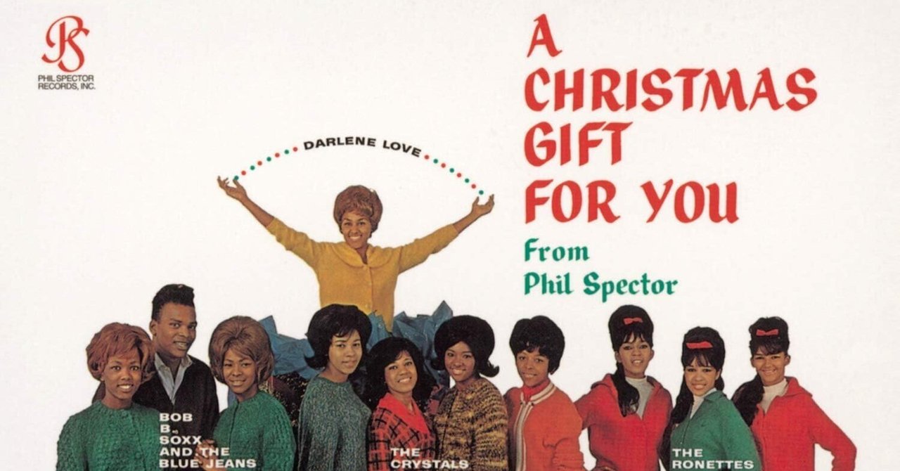 フィル・スペクター[クリスマス・ギフト・フォー・ユー・] Amazon.co.jp: Christmas Gift for You From Phil Spector