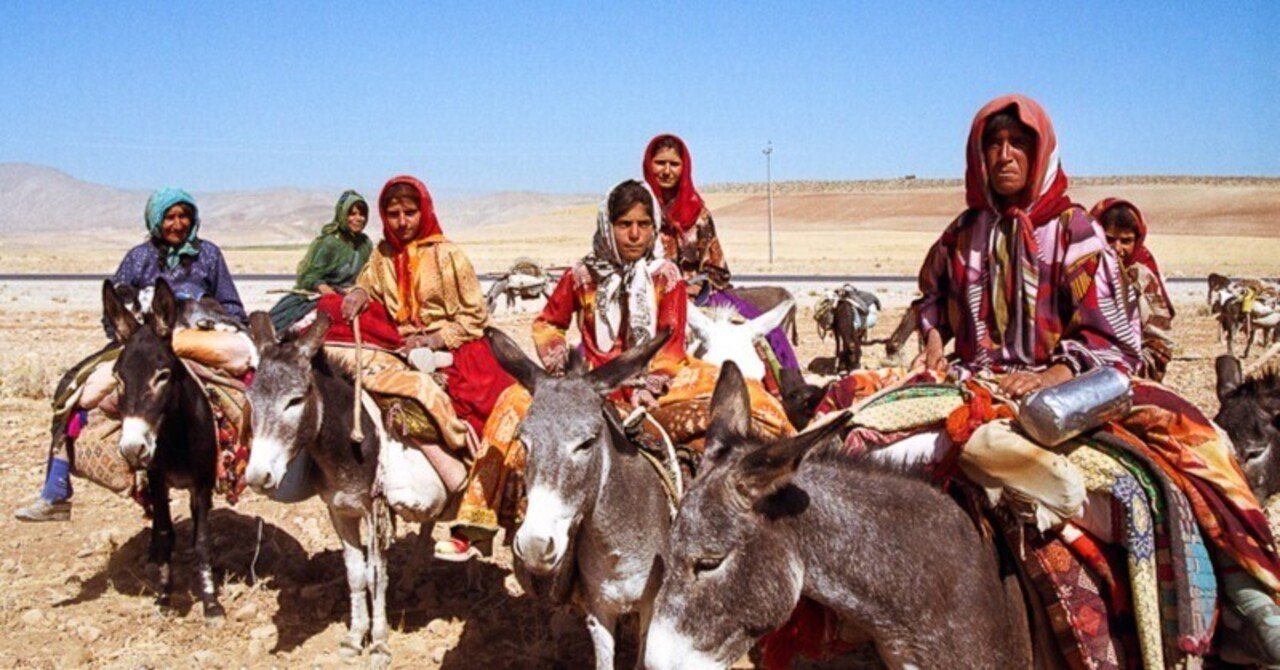 カシュガイ族 (イラン2004)｜Asahiko Takahashi