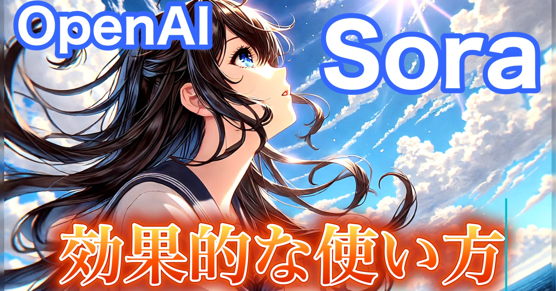 OpenAI Soraの使い方ガイド：失敗しない動画生成のコツ｜佐藤源彦@MBBS