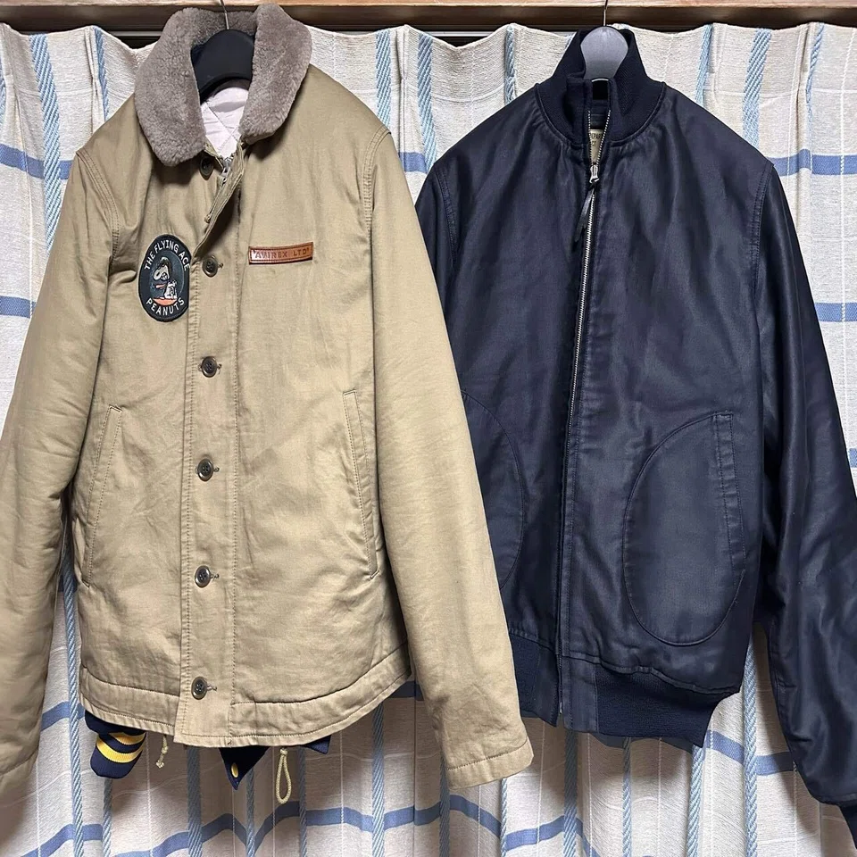U.S.Navy deck jacket｜池上富士夫