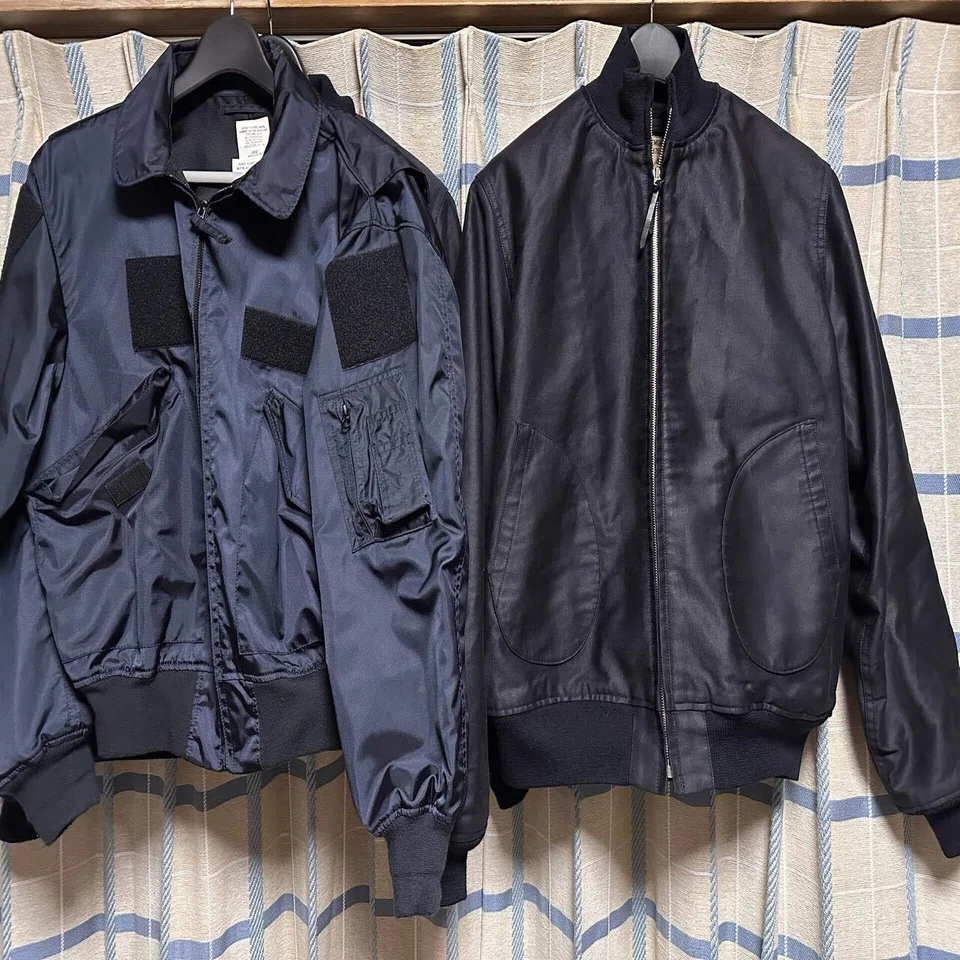 U.S.Navy deck jacket｜池上富士夫