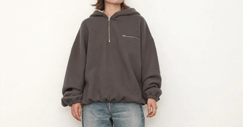 タウンユースフリース【INSCRIRE】Freece Hoodie ｜THIRTY' THIRTY'
