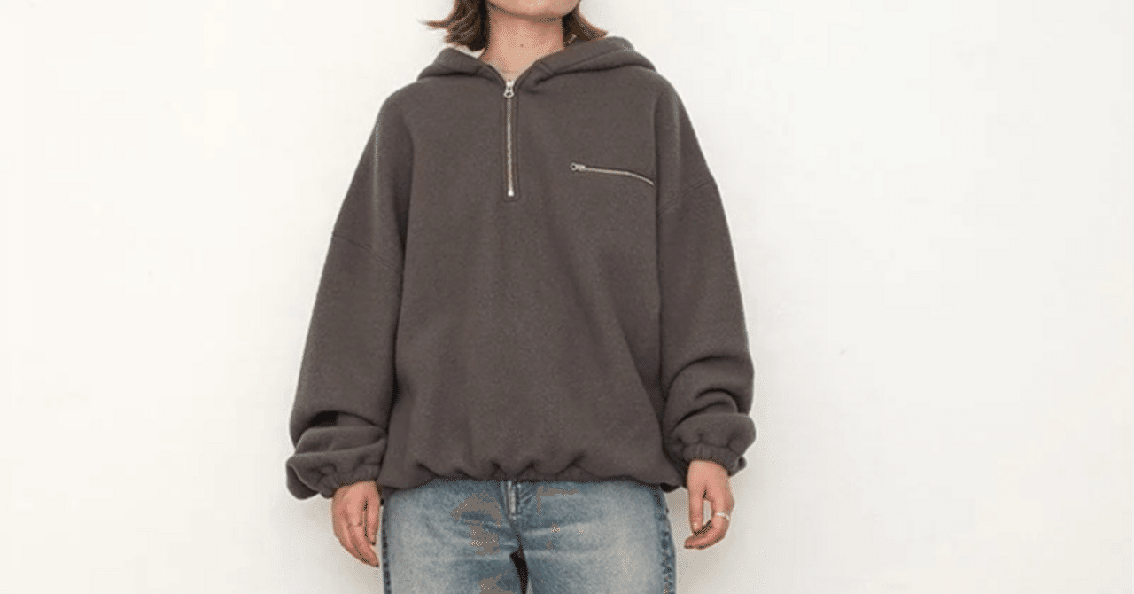 タウンユースフリース【INSCRIRE】Freece Hoodie ｜THIRTY' THIRTY'