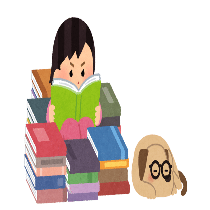 昔は本が読めなかった話〜母は積読チャンネル〜｜くろしま, image size:1358x711