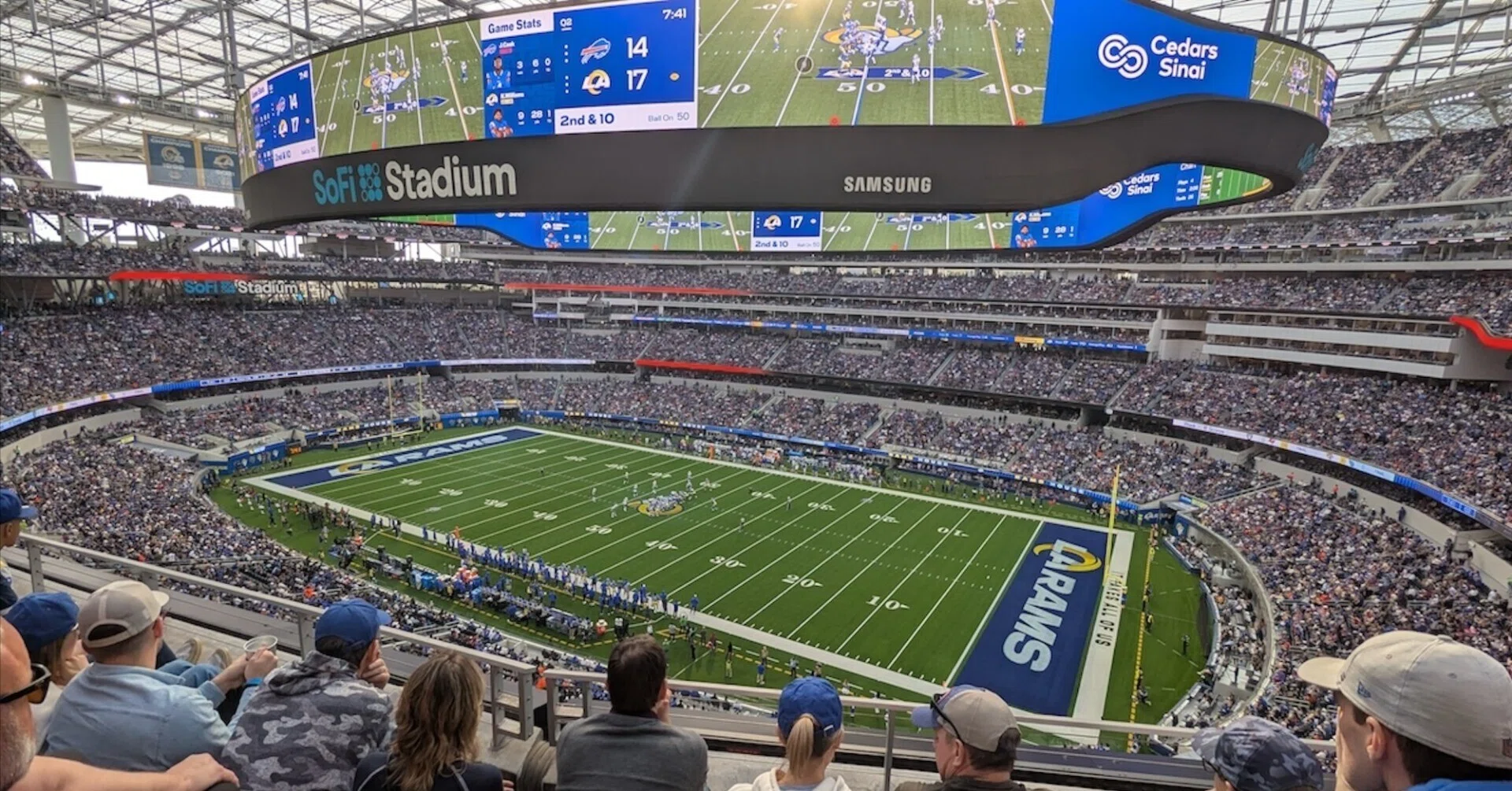 2024年】ロサンゼルスでNFL（アメフト）の試合を観戦してきた【費用 