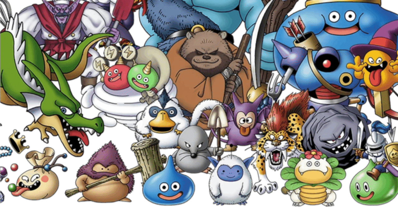 ドラゴンクエスト ジオラマ風のモンスターフィギュア登場｜パンタロン