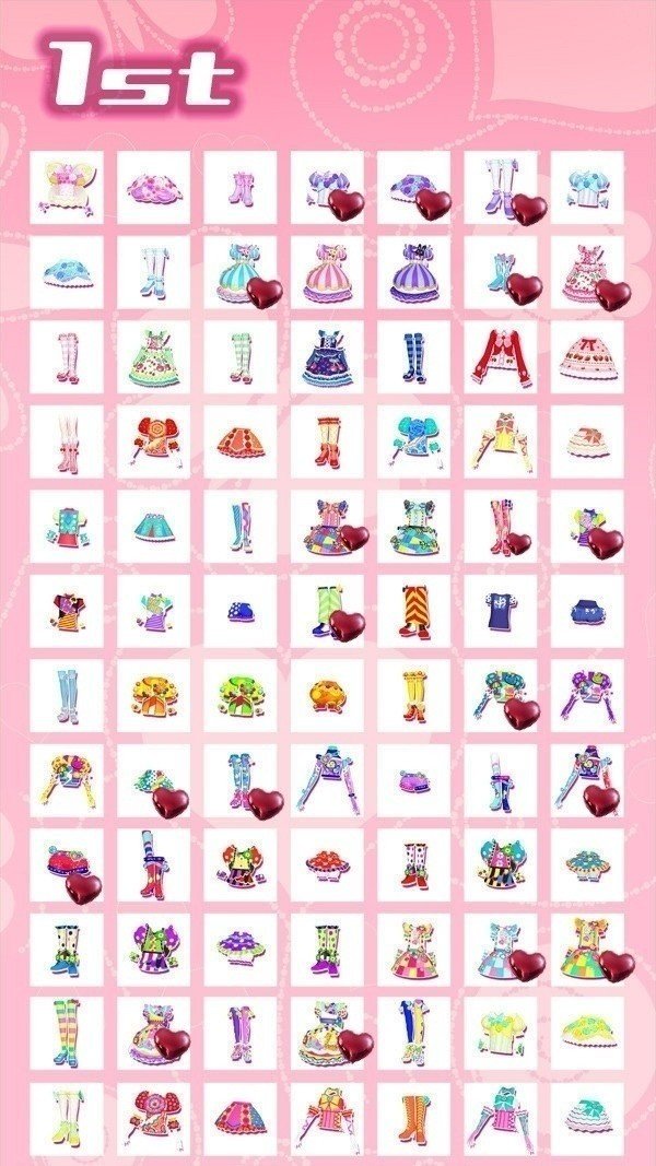 プリパラ所持コーデ一覧 緑鳥マネのみやびん Note