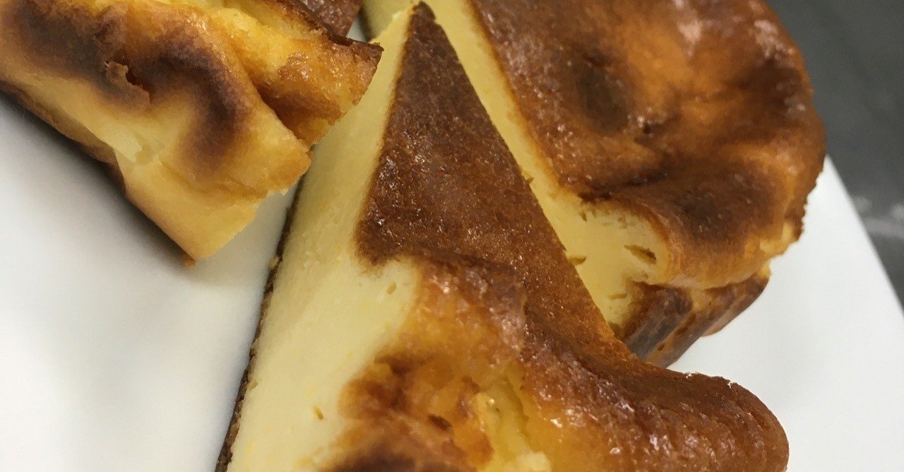 パティシエ監修 柚子のバスクチーズケーキレシピ公開 インスタパティシエ Ryuta Katayama Note