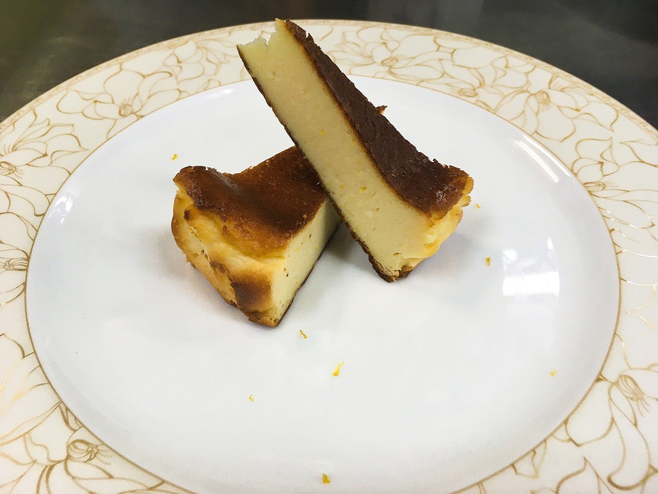 パティシエ監修 柚子のバスクチーズケーキレシピ公開 インスタパティシエ Ryuta Katayama Note