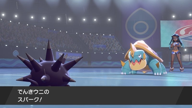 ポケモン剣をウニで攻略する日記 3 ルリナ 戦 すいーと Note ポケモン剣をウニで攻略する日記 3 ルリナ 戦 すいーと Note