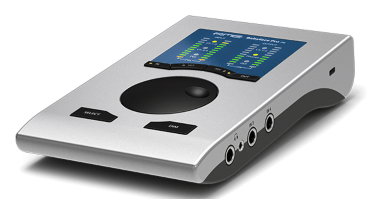 RME Babyface Pro （fsではありません Babyface Pro FSを購入する前に知っておきたい4つのこと