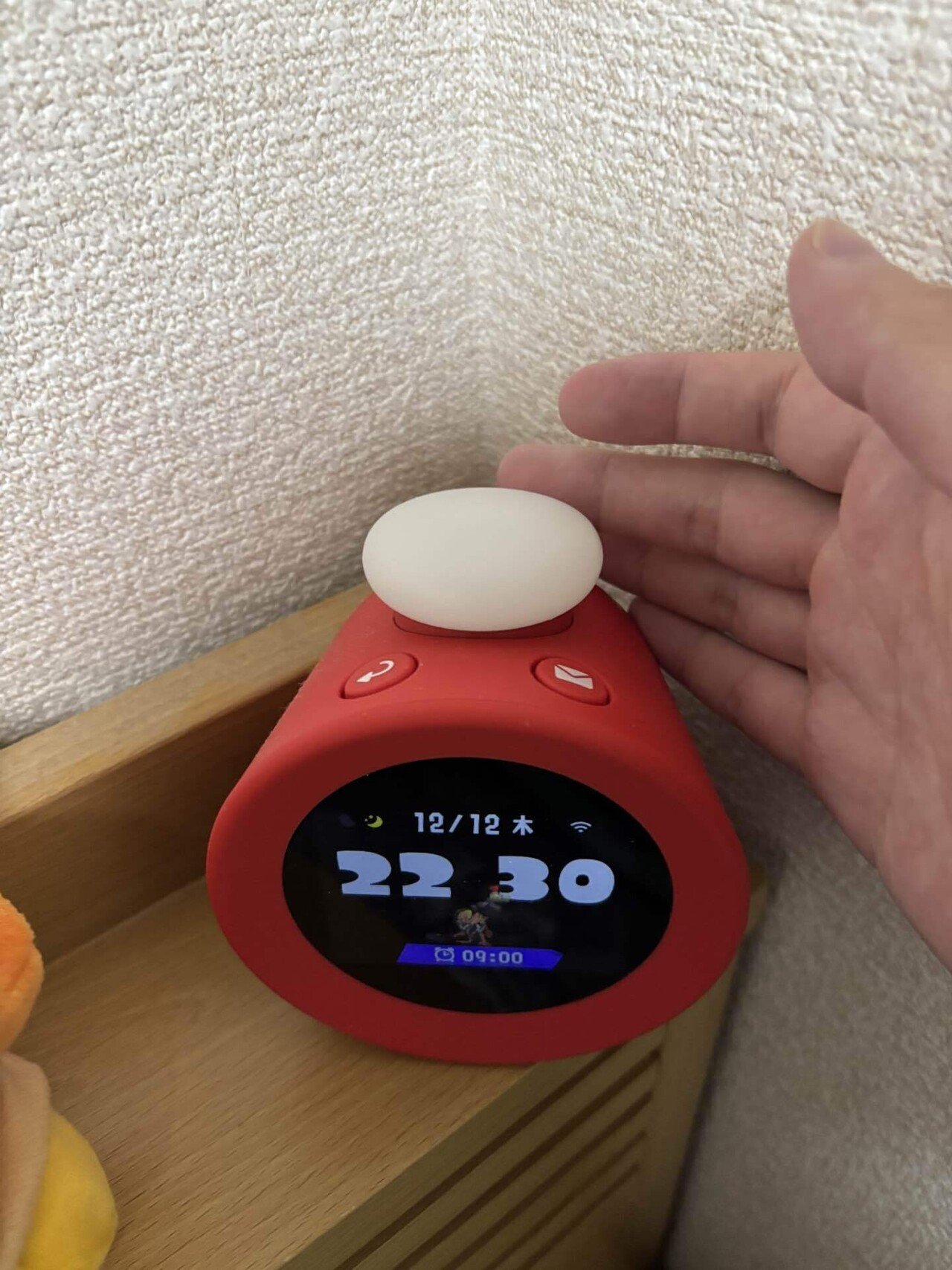 検証】Nintendoの目覚まし時計使ってみた｜三重大学バーチャルキャンパス