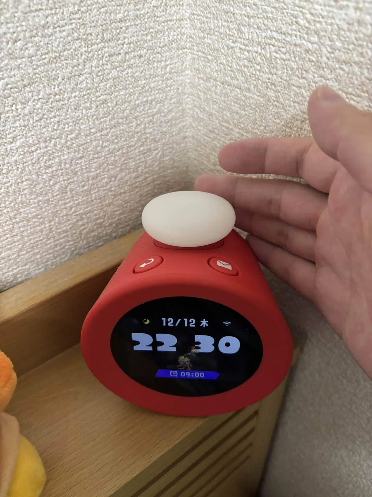 検証】Nintendoの目覚まし時計使ってみた｜三重大学バーチャルキャンパス