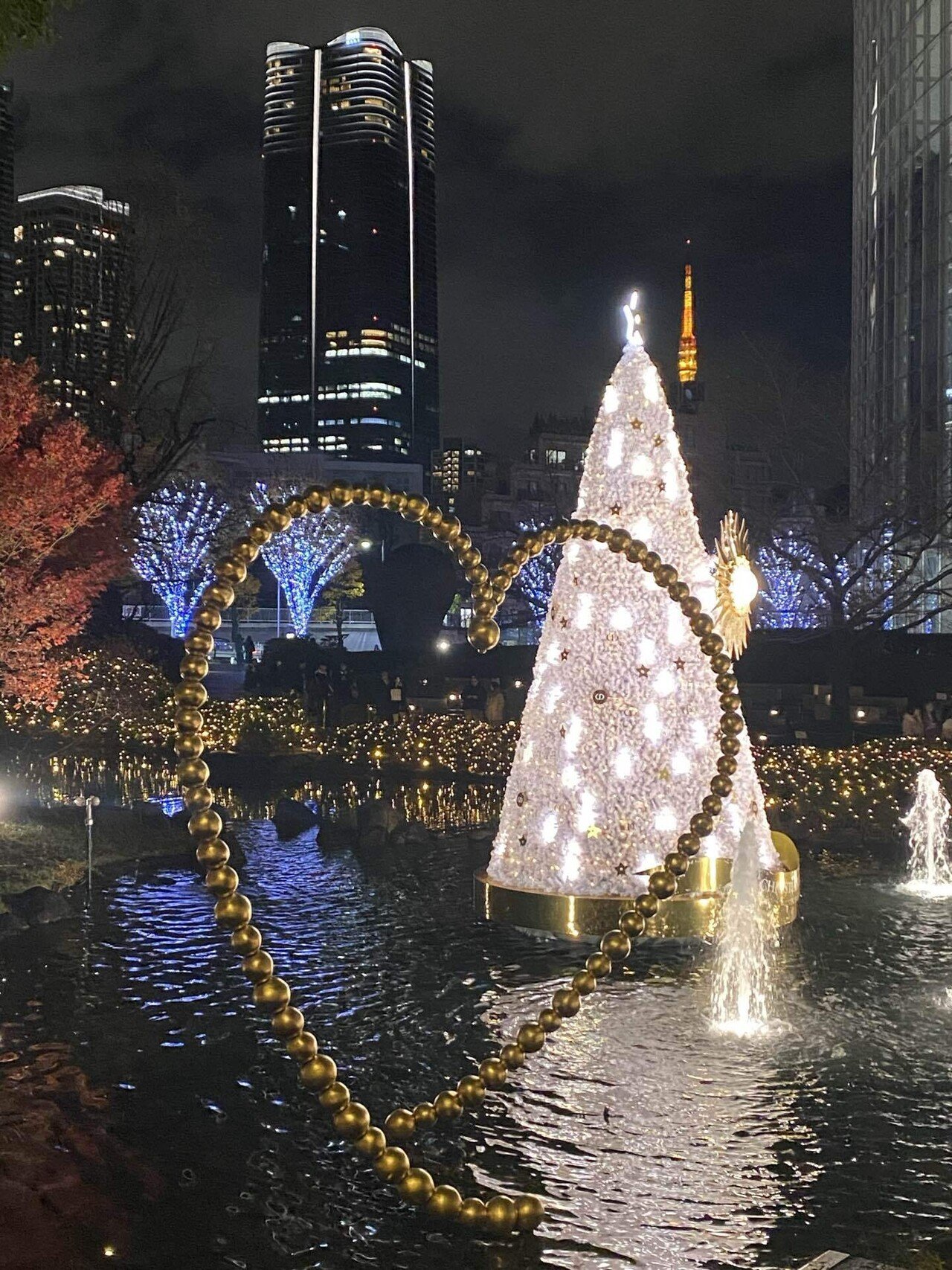 2024クリスマスその12】六本木ヒルズ｜ちょっちょ