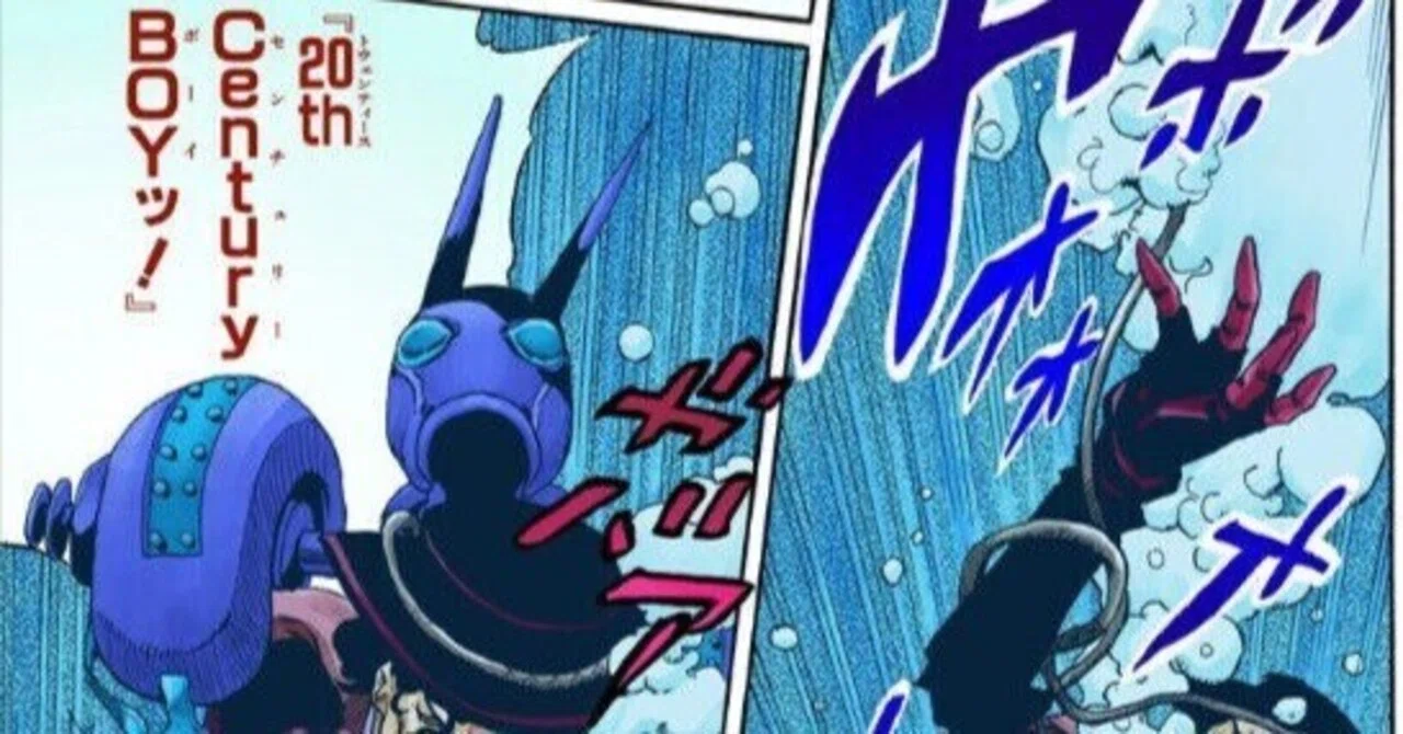 ジョジョ スタンド 元 ネタ