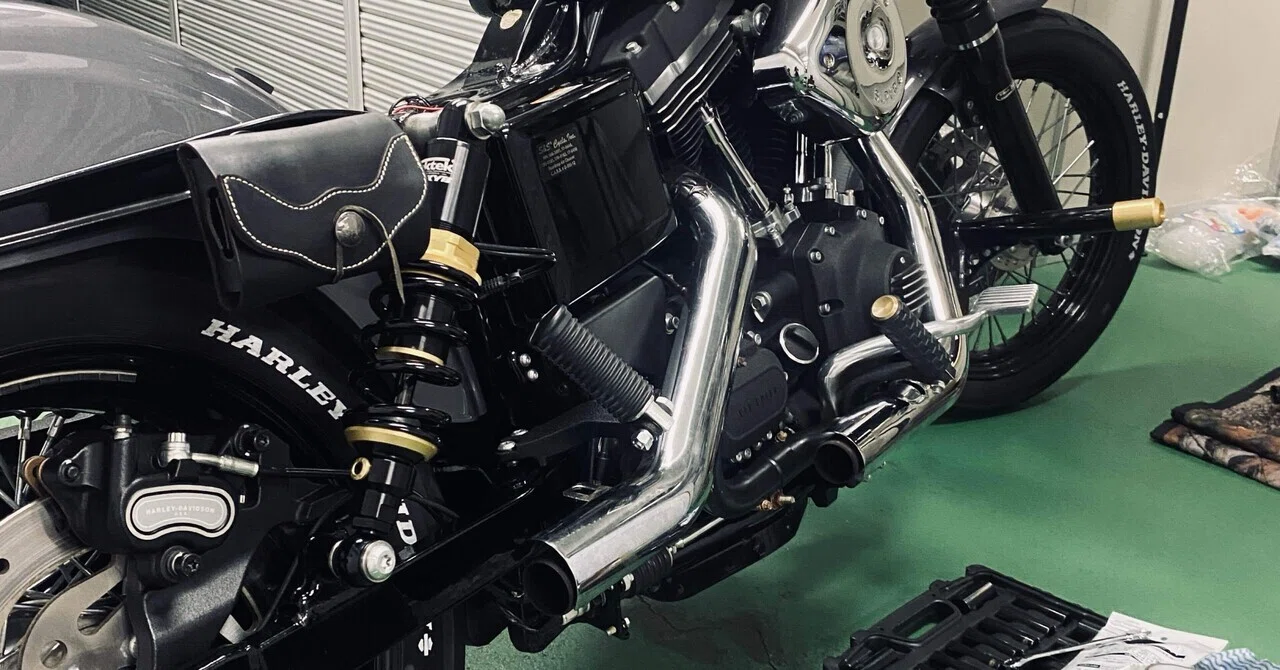 フルエキマフラーへ交換①｜Harley-Davidson｜86年式の徒然。