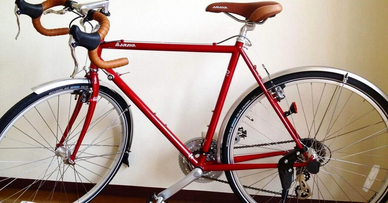 僕の自転車 1台目 ARAYA FEDERAL｜むと