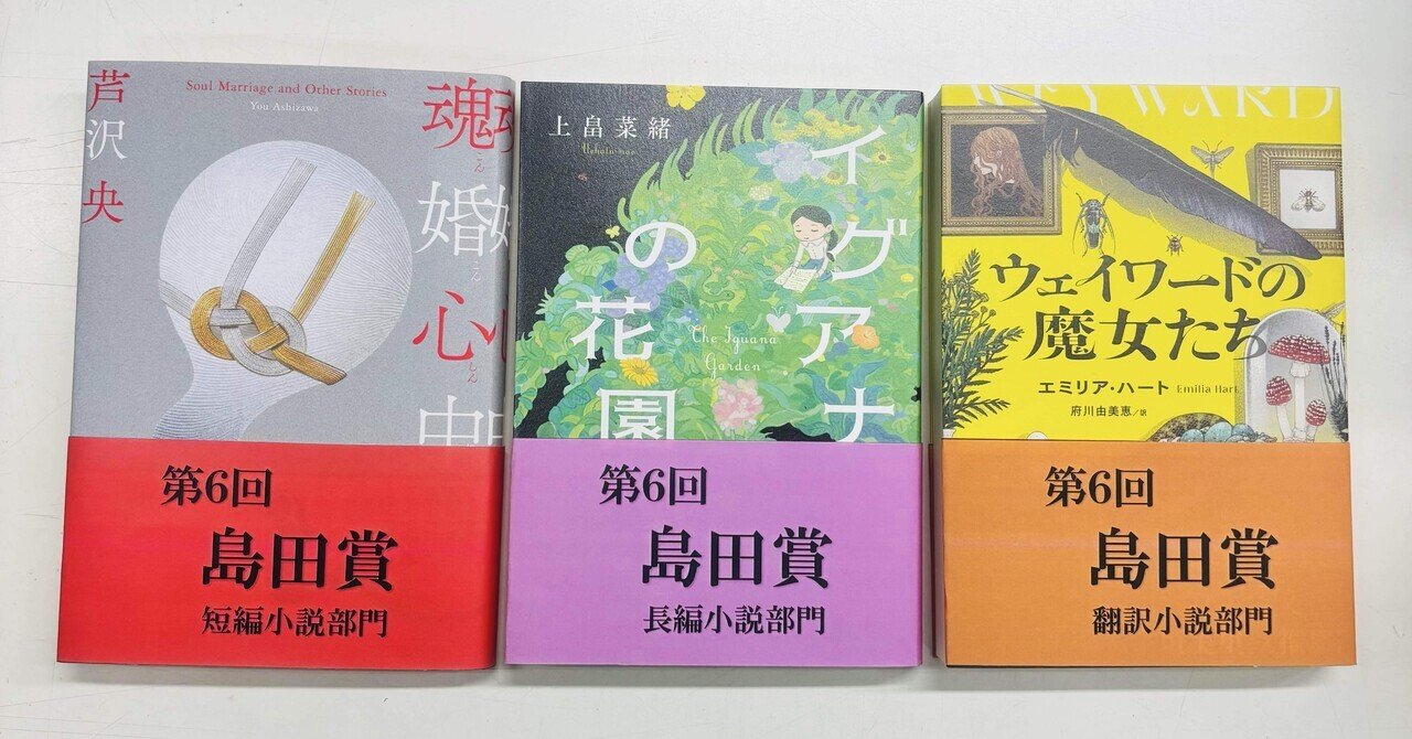 第6回島田賞｜shi-mayu*